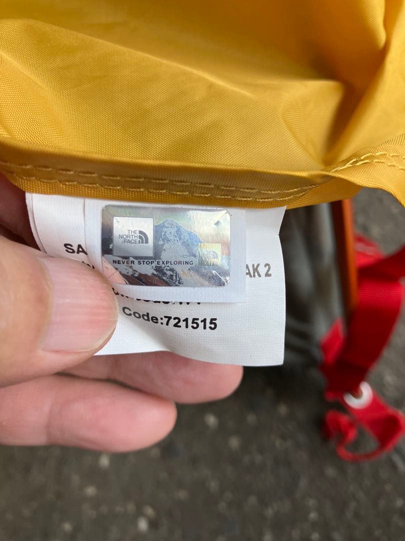 【使用1回・極美品】THE NORTH FACE ストームブレーク2