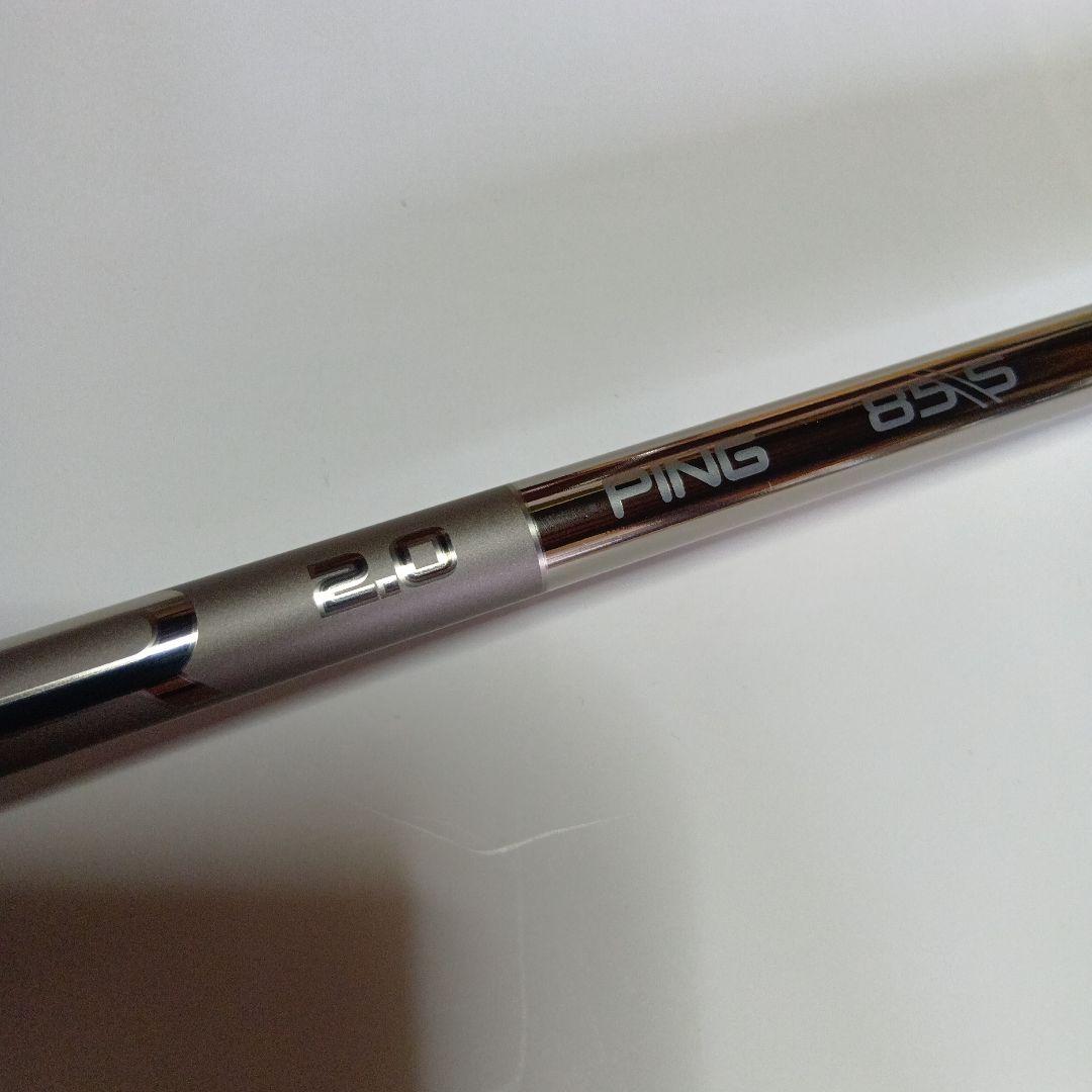 新品　PING TOUR 2.0 CHROME 85S 5U 39.25