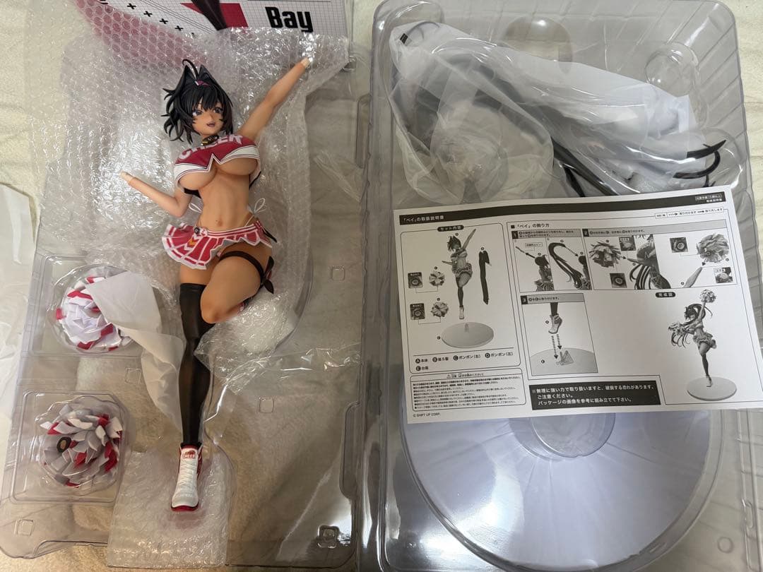 NIKKE Bay 1/4スケールフィギュア FREEing 勝利の女神