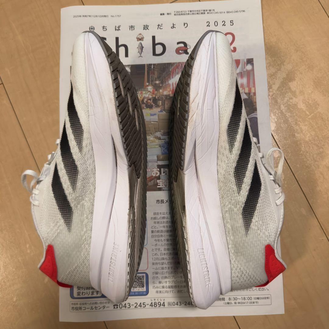 アディダス ランニングシューズ　ADIZERO アディゼロ SL2 27センチ