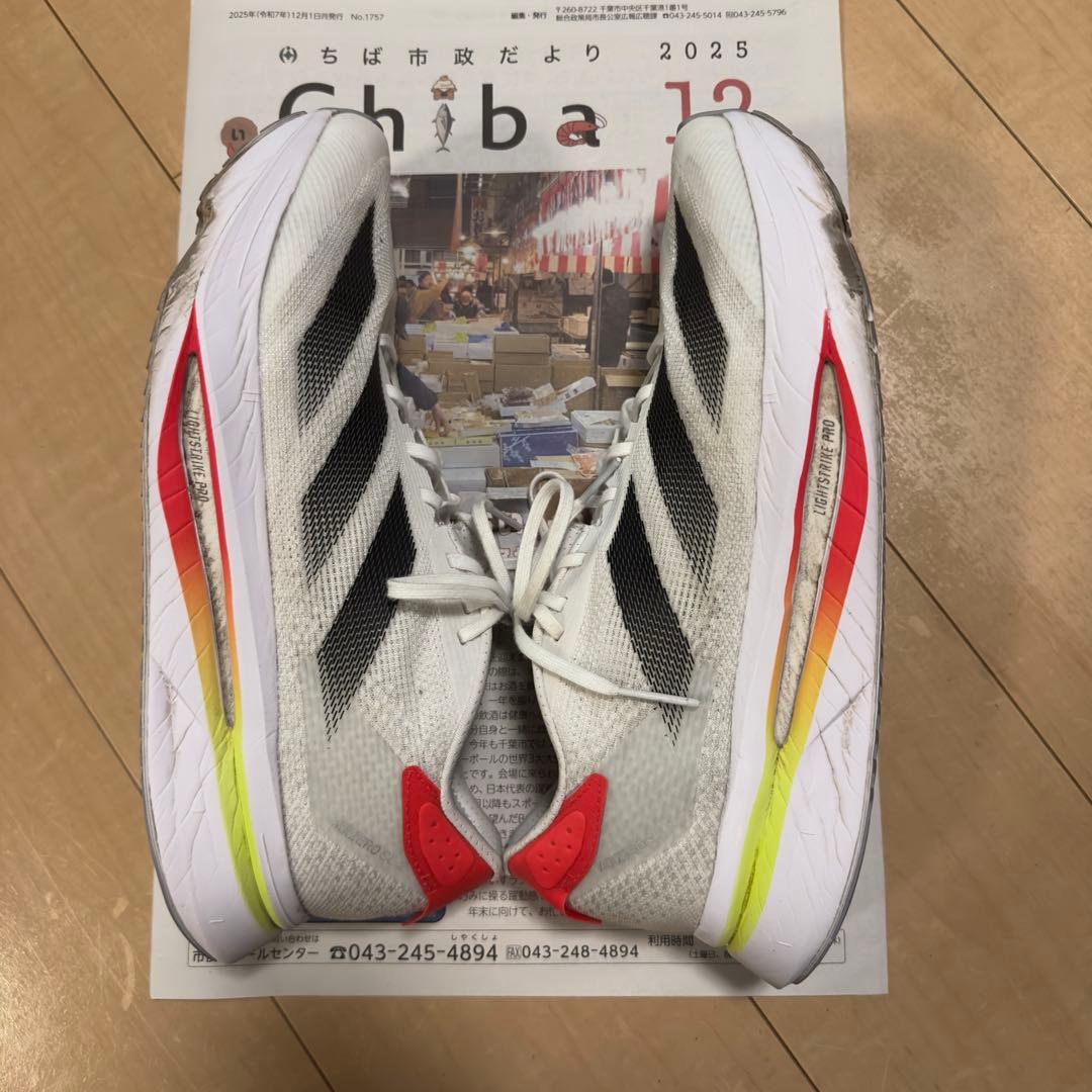 アディダス ランニングシューズ　ADIZERO アディゼロ SL2 27センチ