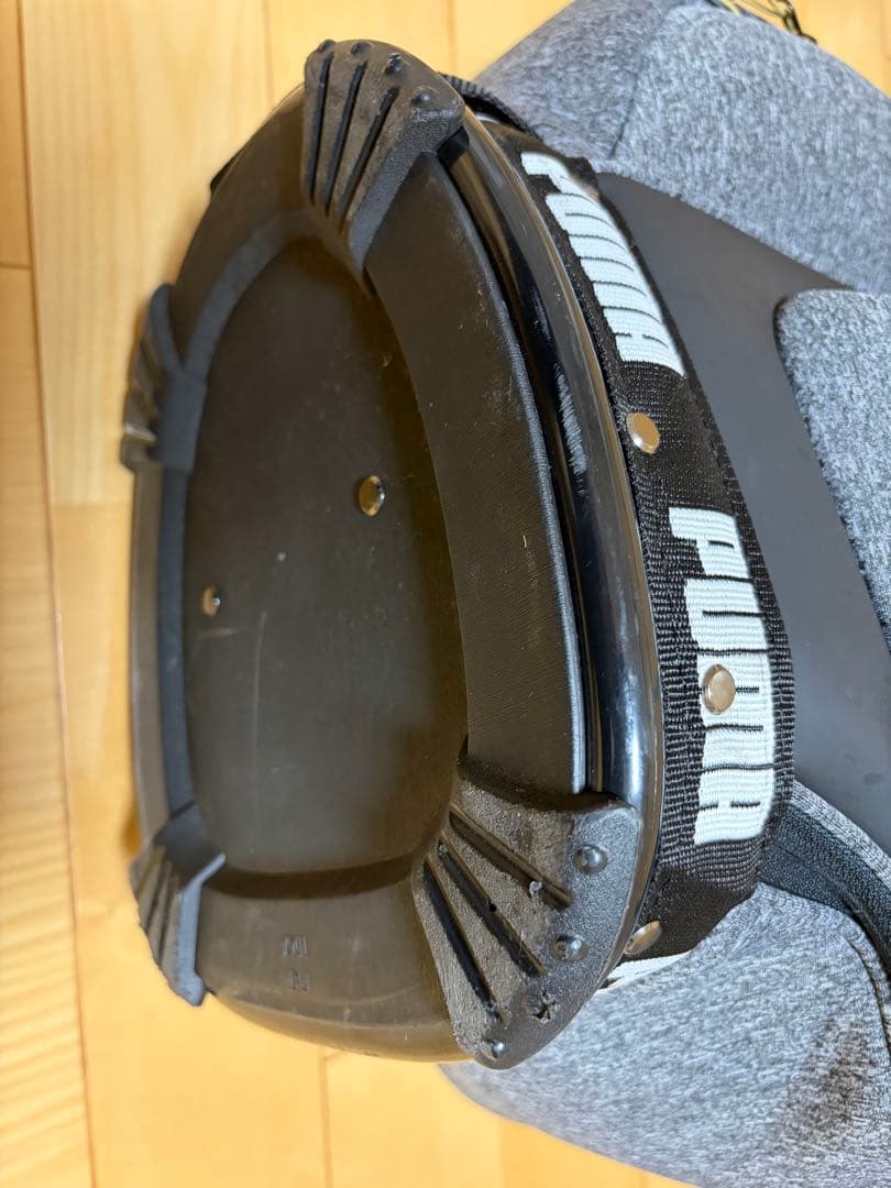 PUMA GOLF キャディバッグ フード付 9.5型 グレー ヘザー CB