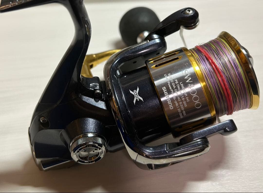 シマノ 15ツインパワー4000XGスピニングリール