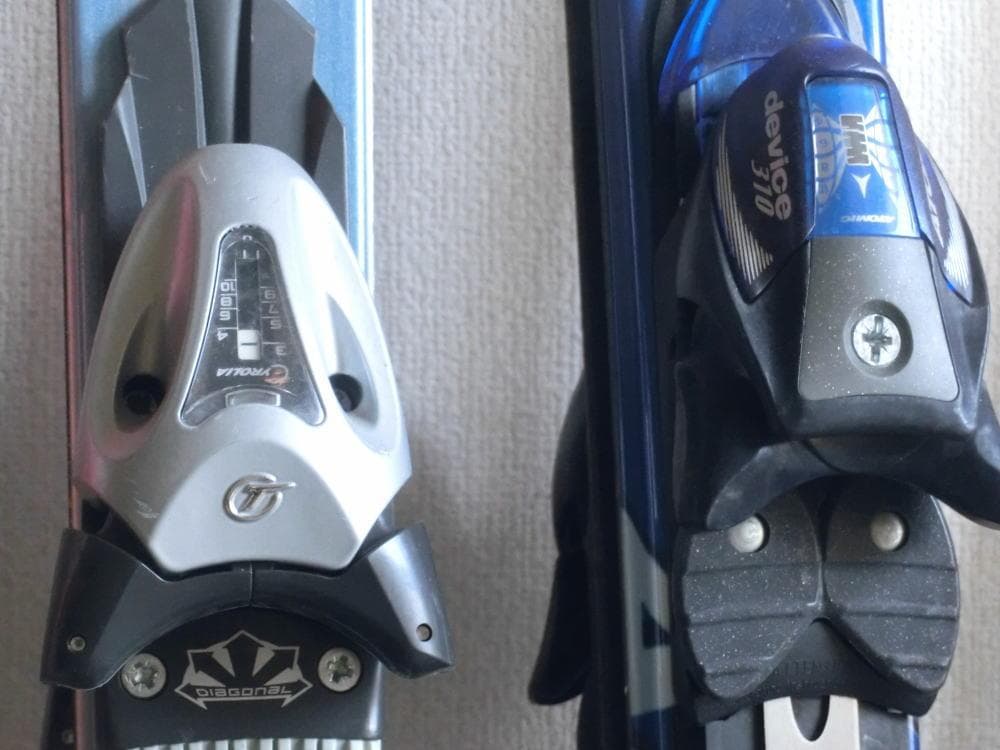 ミキちゃん　スキー板　６セット　SALOMON　HEAD　サロモン　他