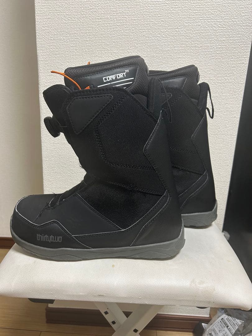 スノボブーツ　Boaタイプ　ブラック