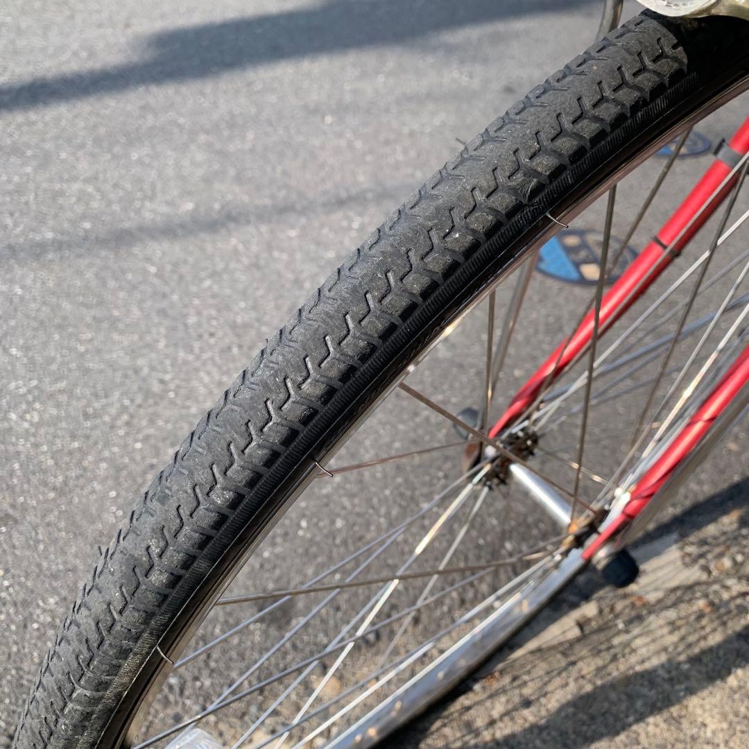 [863]送料無料 パナソニック電動自転車 ビビ・EX・シティ　ELET75