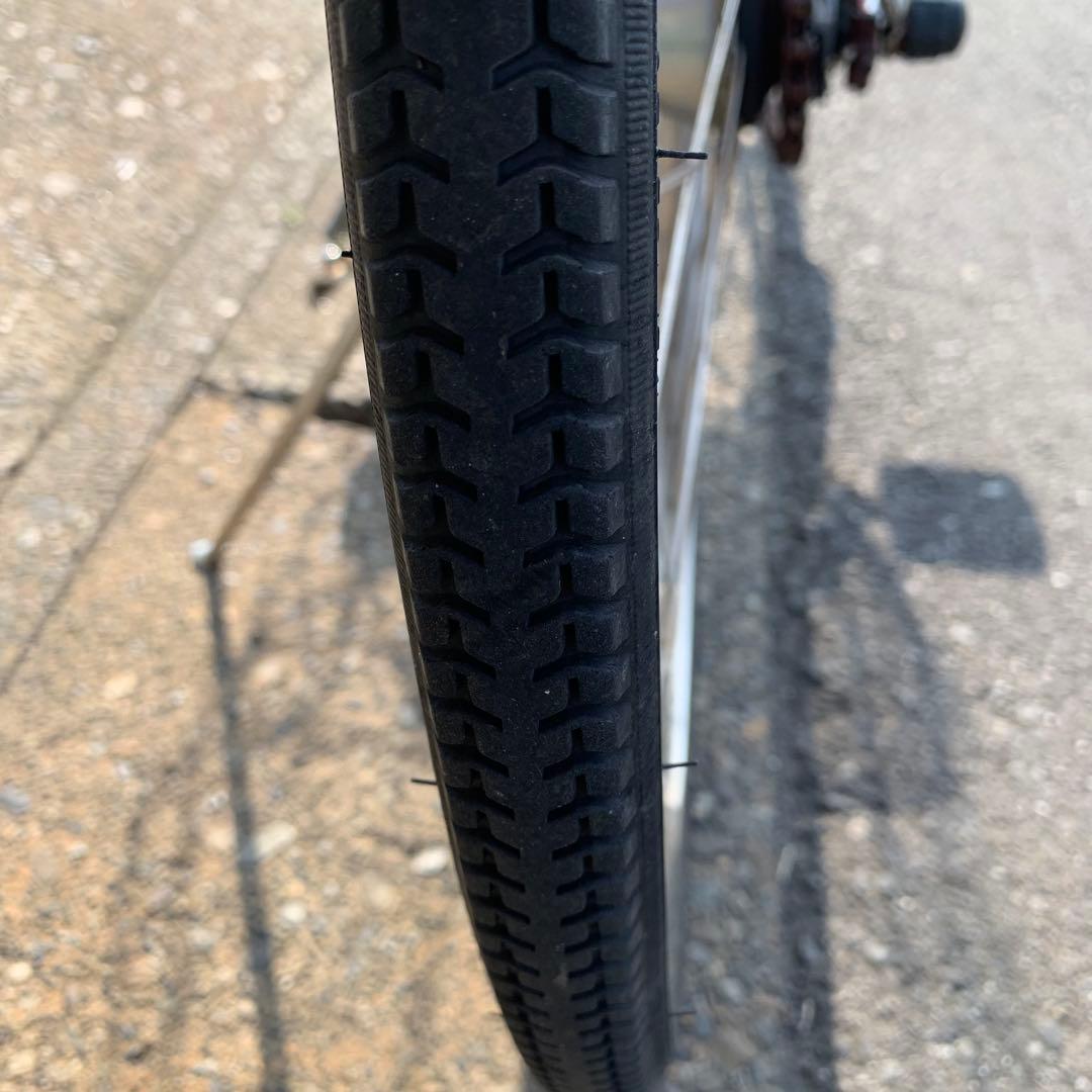 [863]送料無料 パナソニック電動自転車 ビビ・EX・シティ　ELET75