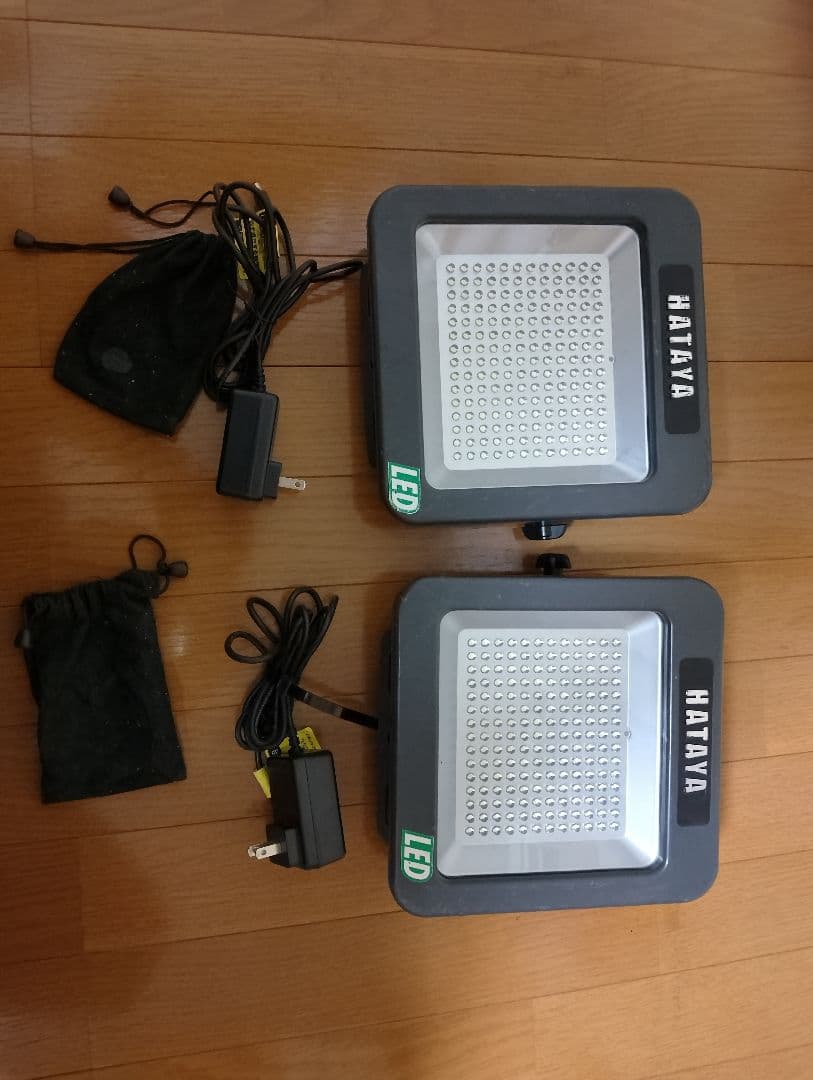 HATAYA LEDライト 10W 2個セット