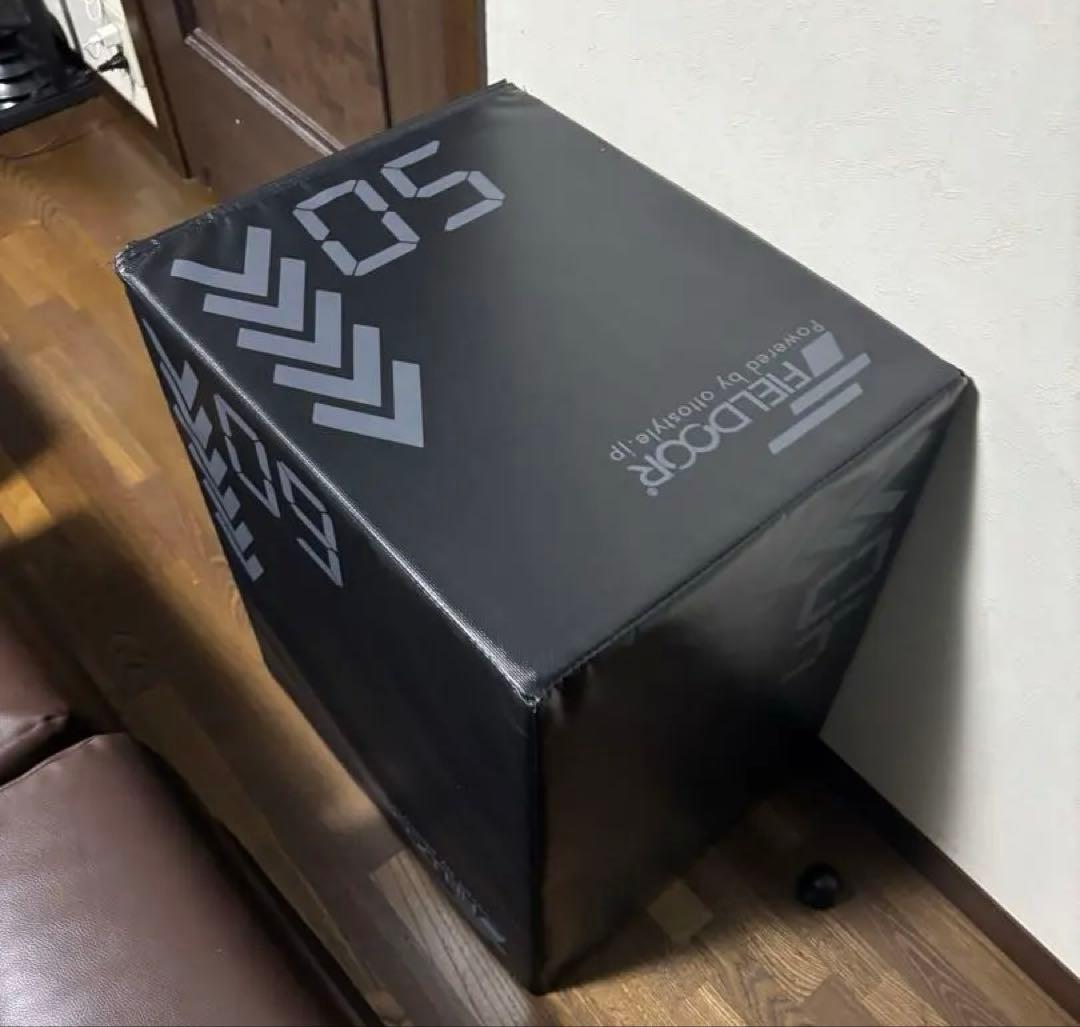 FIELD DOOR トレーニングボックス 50cm