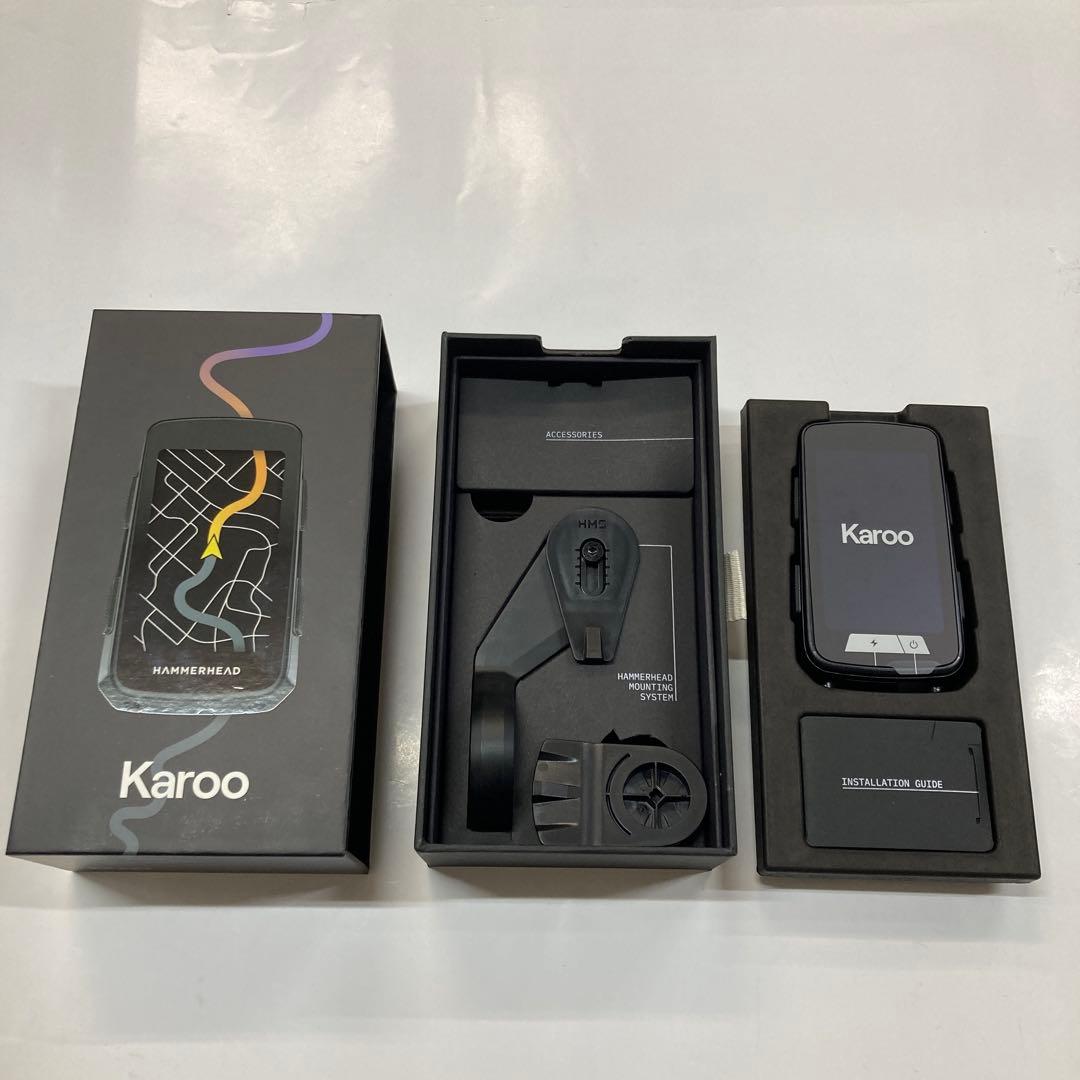ハンマーヘッド HAMMERHEAD カルー KAROO サイクルコンピューター