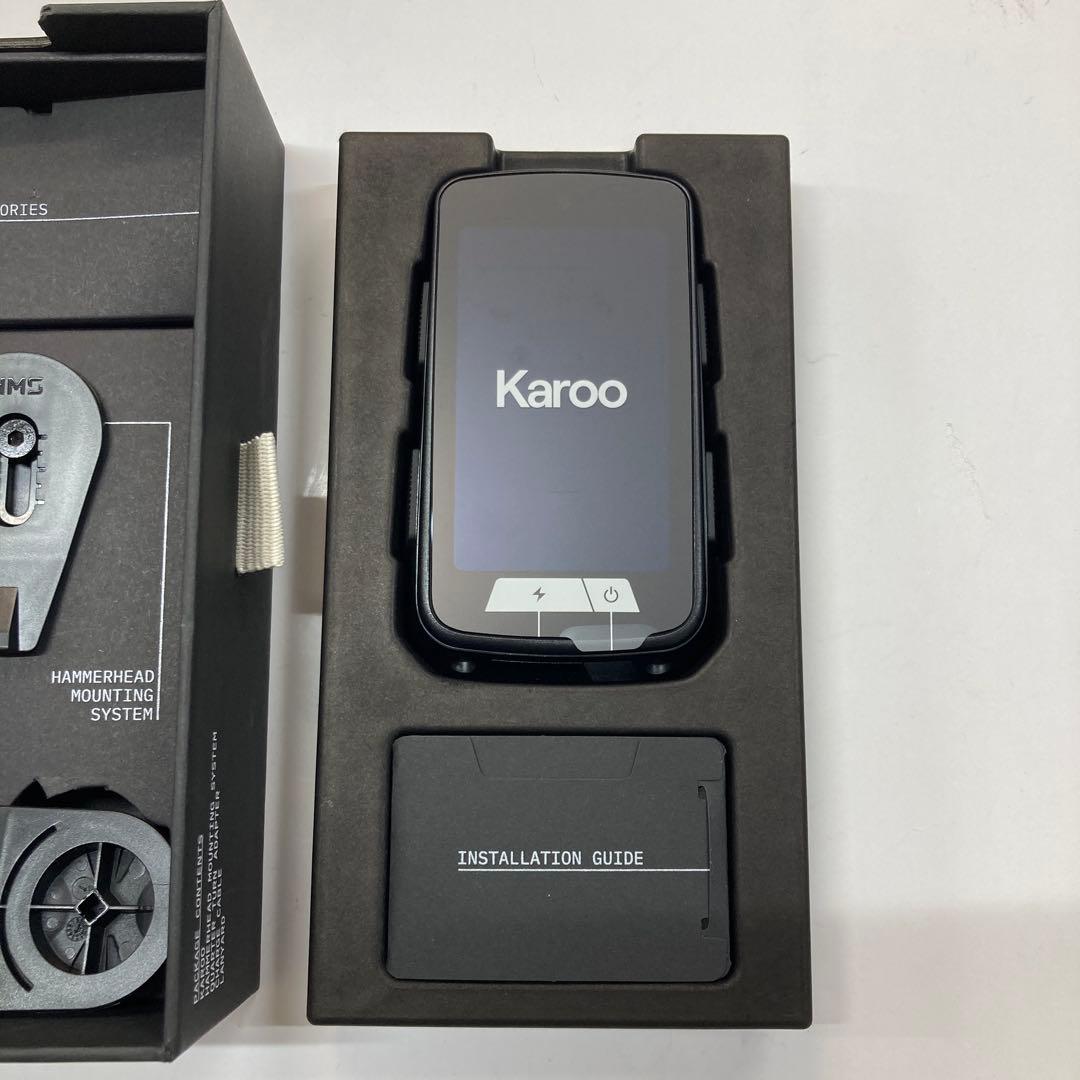 ハンマーヘッド HAMMERHEAD カルー KAROO サイクルコンピューター