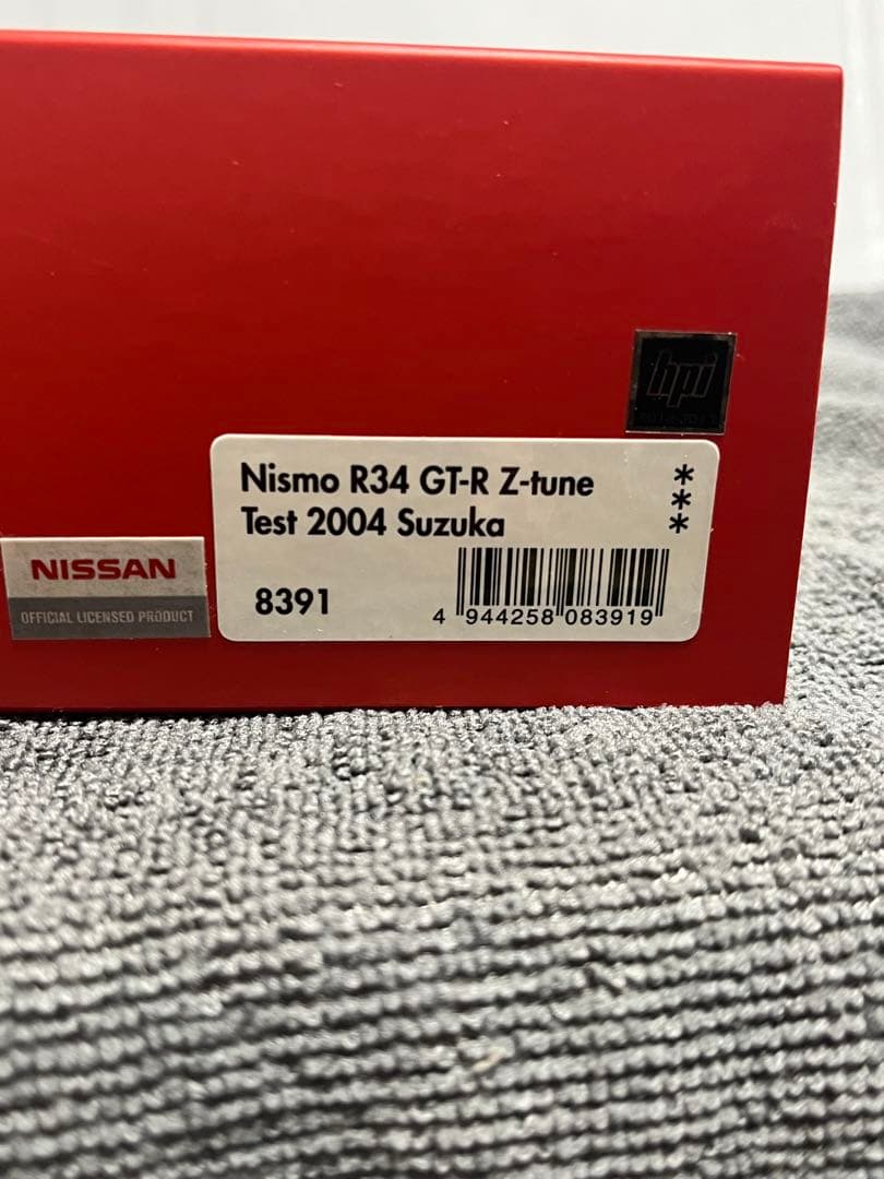 hpi Nismo R34 GT-R Z-tune 2004 鈴鹿