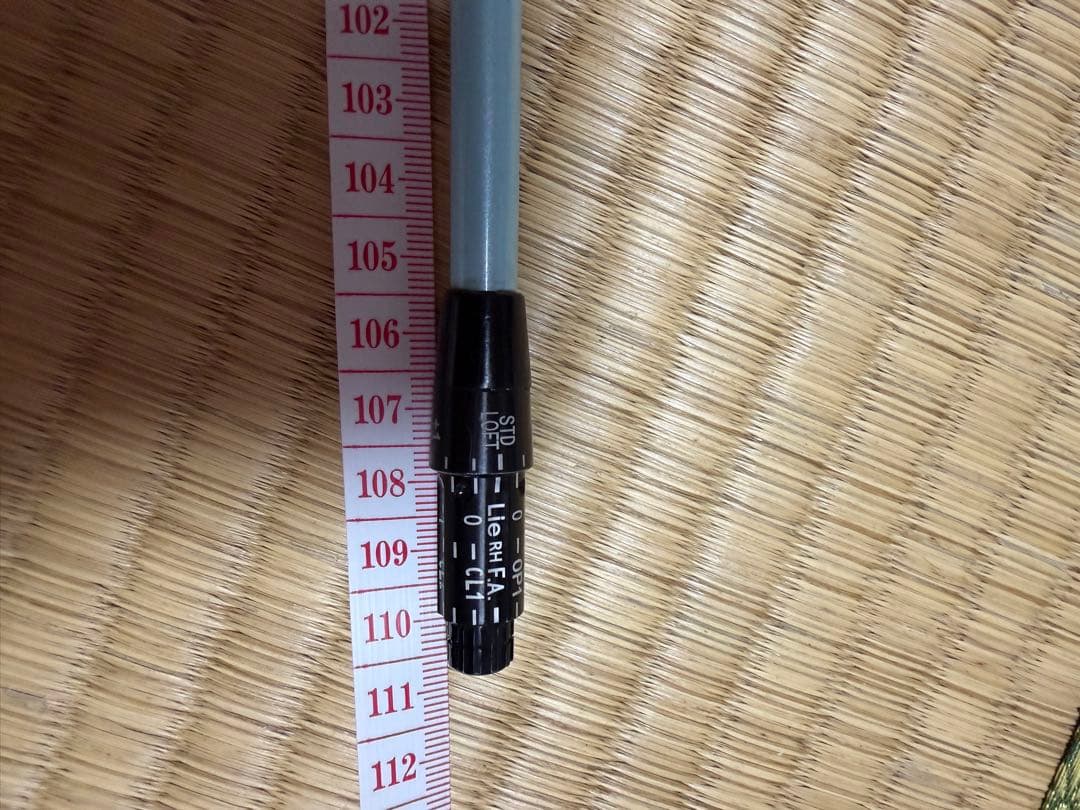 ドライバー用Crazy Arrow シャフト フレックスSX 日本製