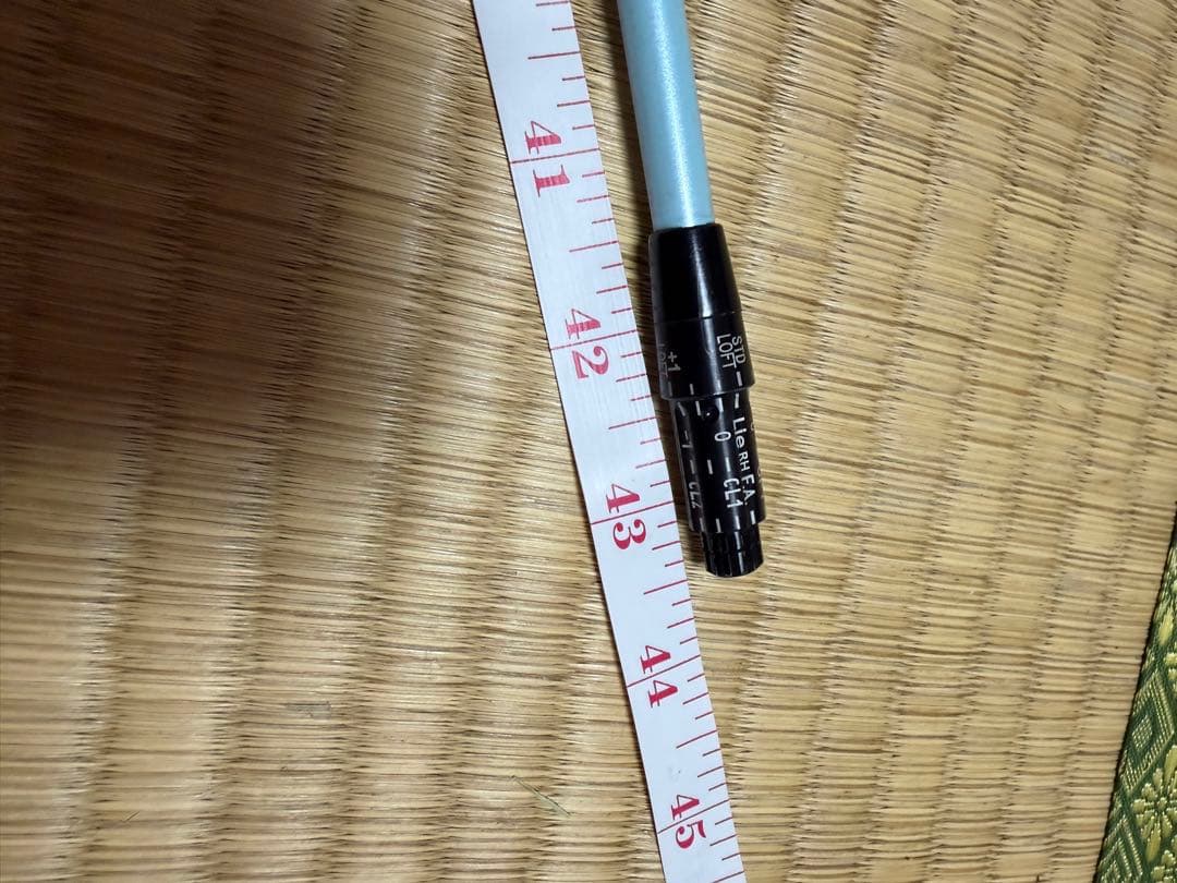 ドライバー用Crazy Arrow シャフト フレックスSX 日本製