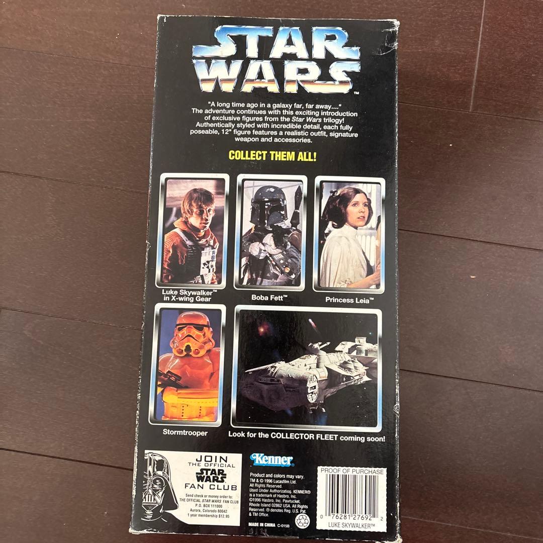 【未開封】STARWARS LUKESKYWALKER X-WING
