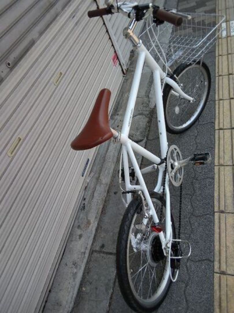 WEEKEND BIKES[ウィークエンドバイクス]20吋 ミニベロ(小径車)