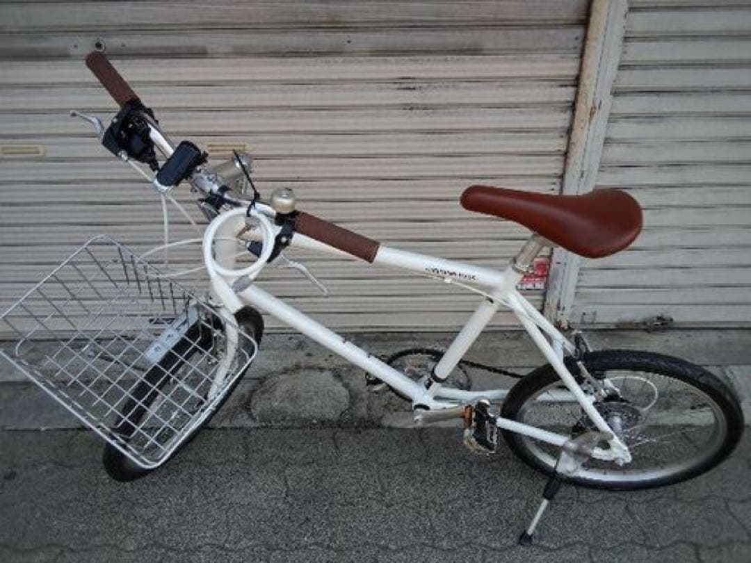 WEEKEND BIKES[ウィークエンドバイクス]20吋 ミニベロ(小径車)