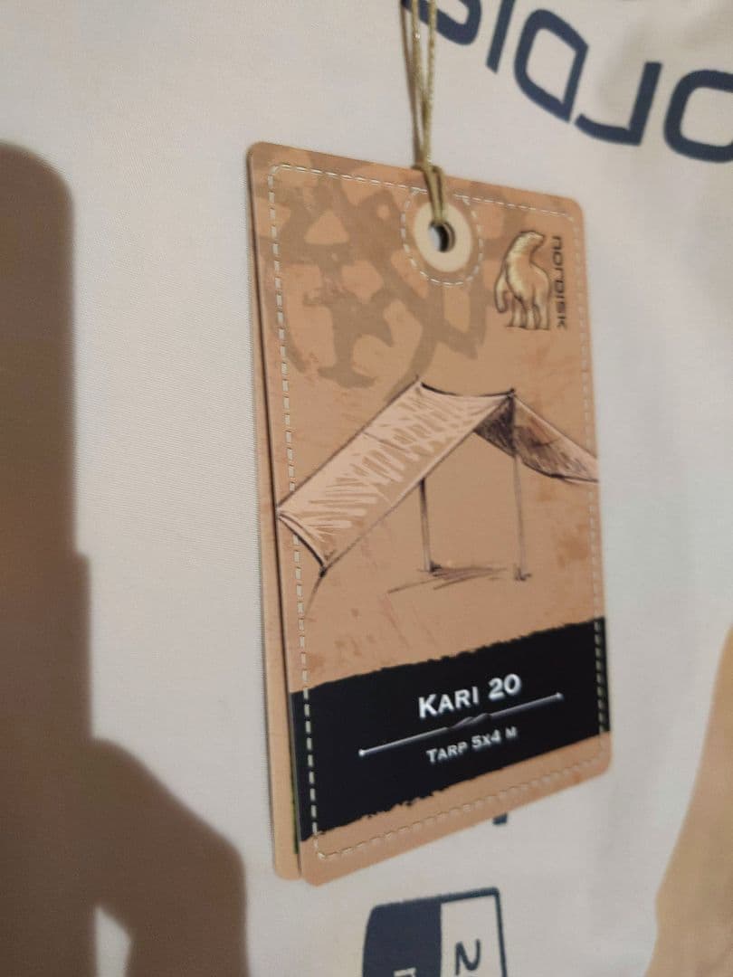【新品・未使用】ノルディスク Kari 20 カーリ20