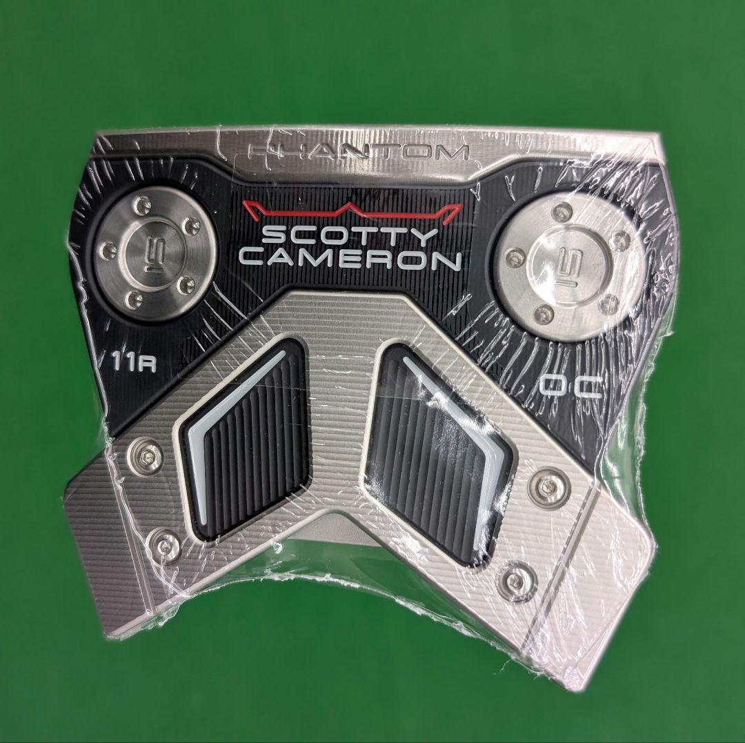 SCOTTY CAMERON PHANTOM X 11ROC レフト33インチ