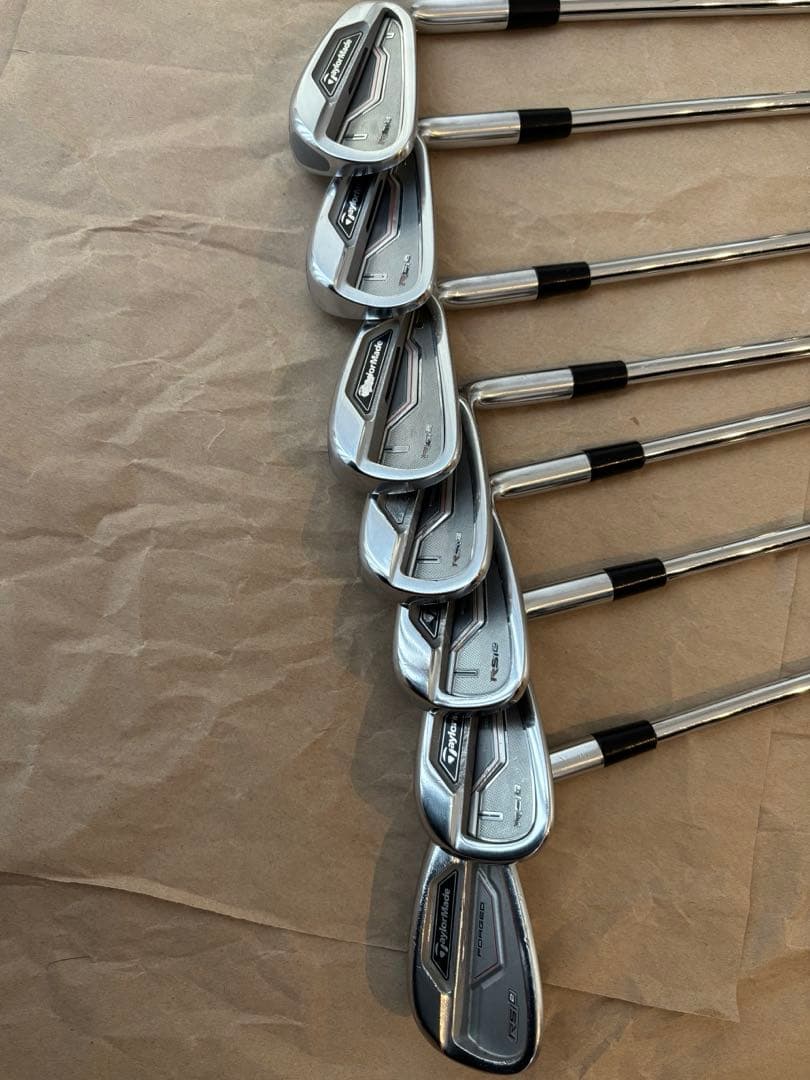 【美品】テーラーメイド RSi2 アイアンセット 5～9 PW AW
