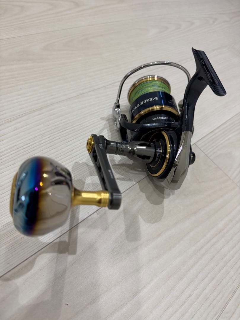 リール DAIWA 20SALTIGA 8000P LIVRE POWER88