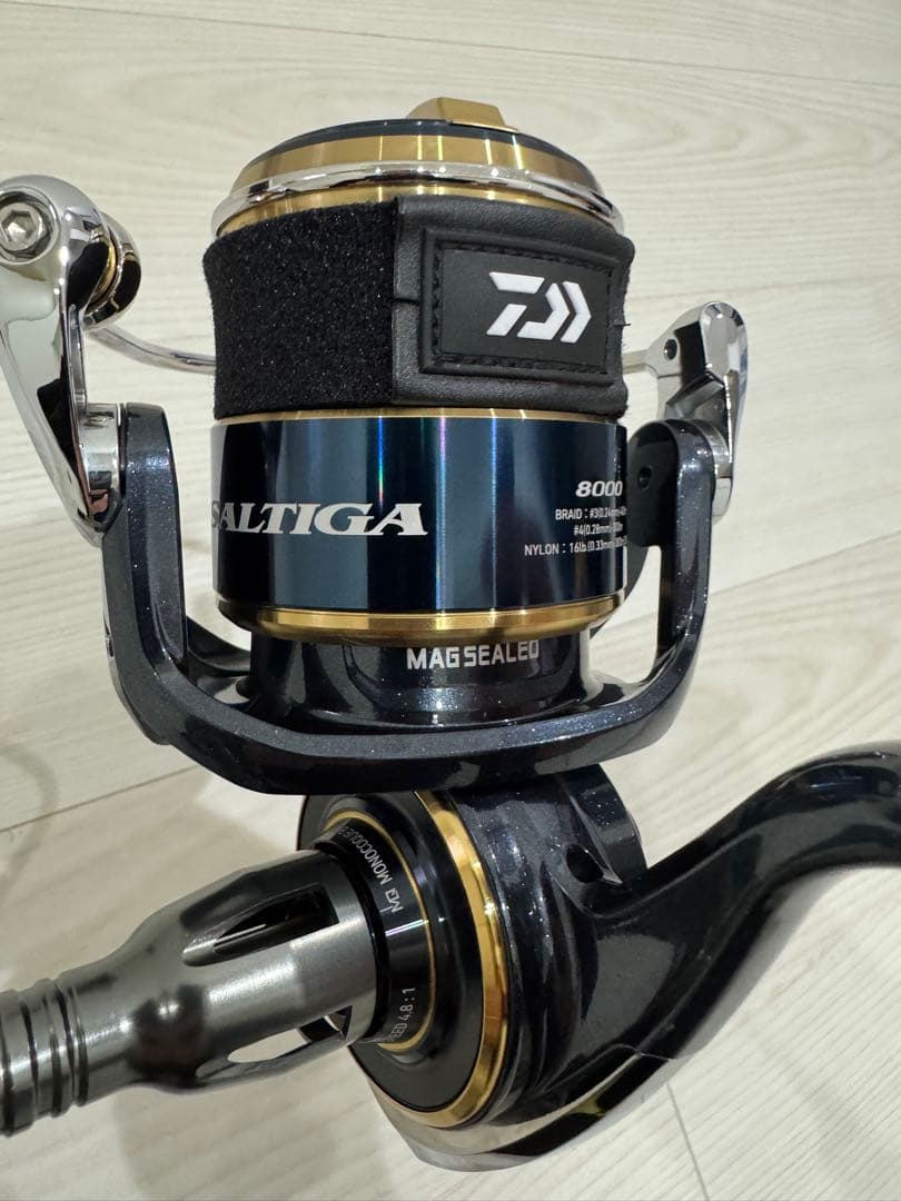 リール DAIWA 20SALTIGA 8000P LIVRE POWER88