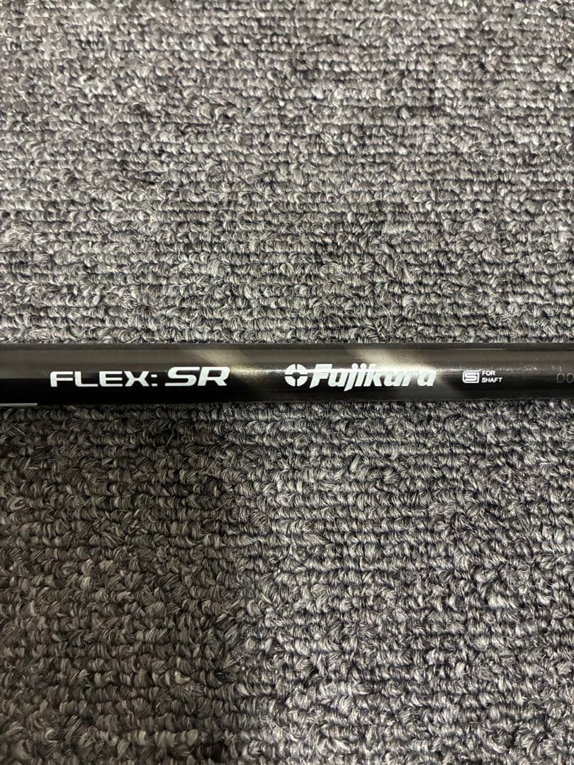 スピーダー474エボリューション4SR ドライバー用 テーラーメイドスリーブ付
