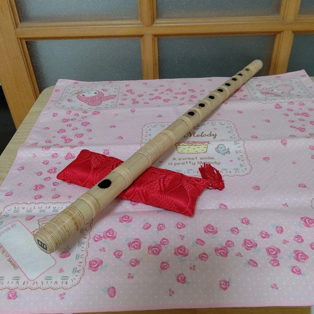 すず篠笛四本調子古典総巻き(道中)新品