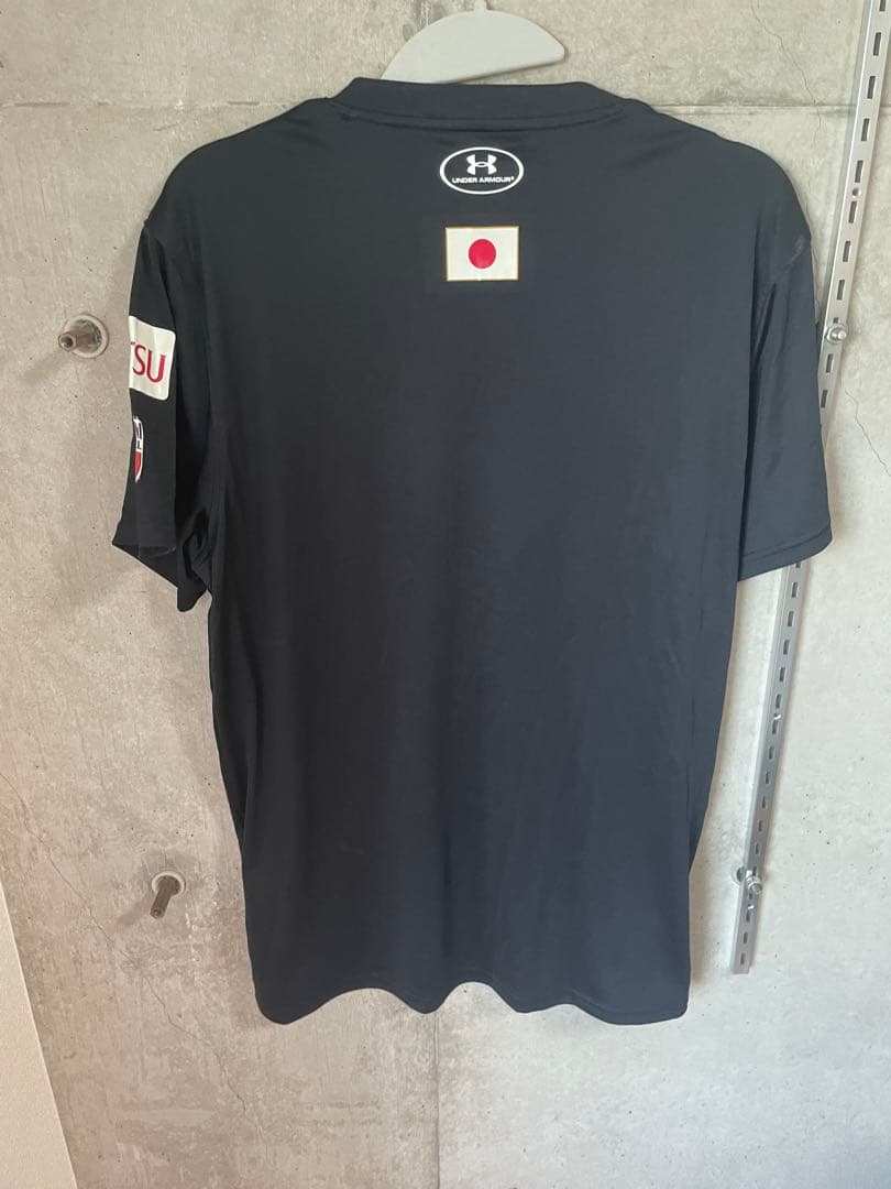 緑*川様 JAPAN Under Armour バスケットボール Tシャツ 2X
