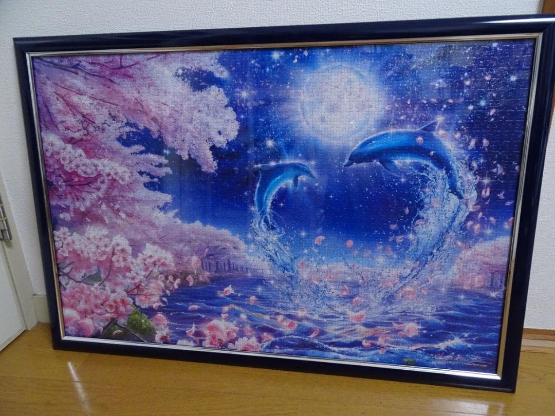 ラッセン　サクラ　ファンタジー　ジグソーパズル(完成品)　　fe-20