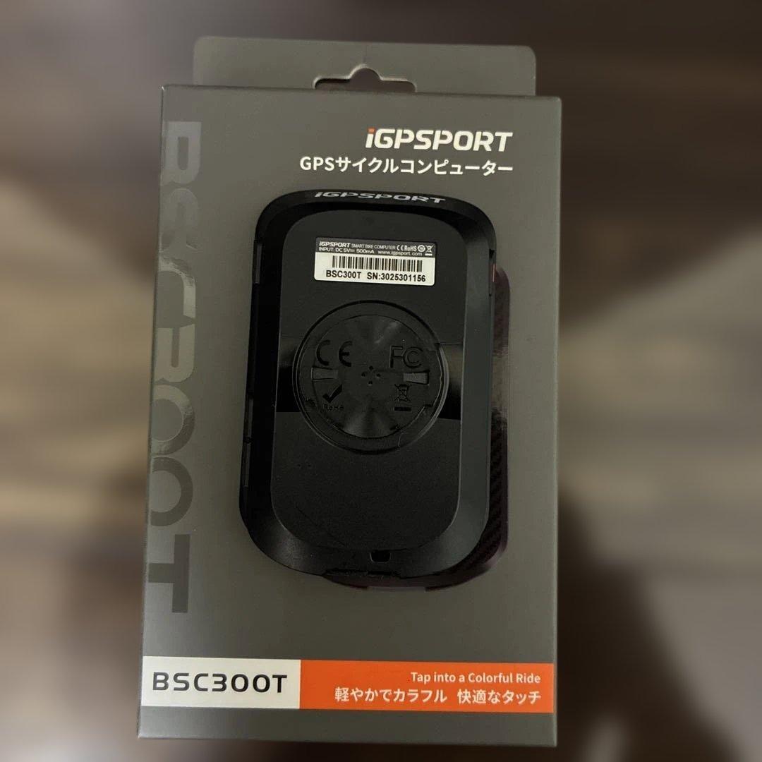 美品　iGPSPORT BSC300T サイコン　タッチパネル　ロードバイク