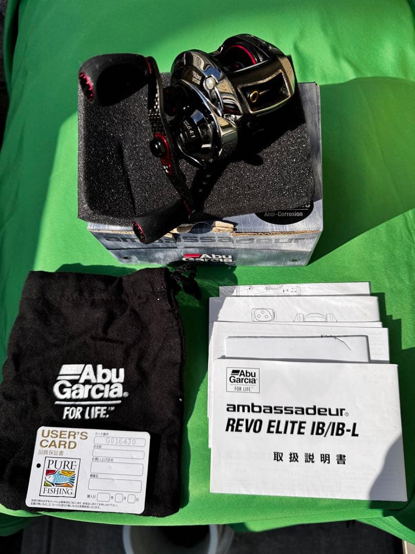 ベイトリール、アブRevo Elite