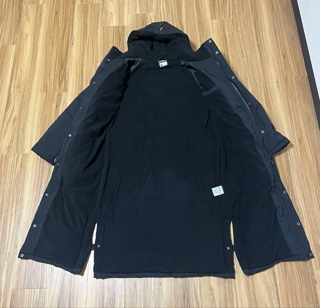 【美品】gol. ベンチコート ロングコート BLACK フリーサイズ