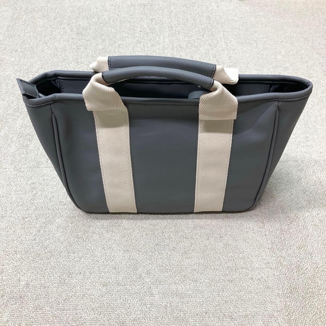 新品　ANTONIO CRISTIANO カートバッグ　グレー　ゴルフ　メンズ