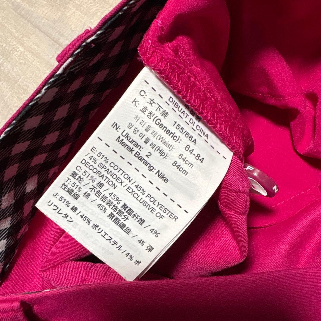 ナイキゴルフ★DRI-FIT★薄手ストレッチ★パンツ 【レディース 2（M相当】