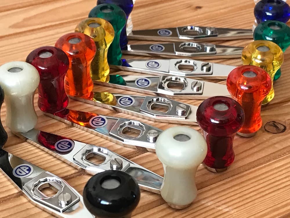 アウトフィッターズ　ヘビーデューティー　ロング　パワーハンドル　クリアグリーン