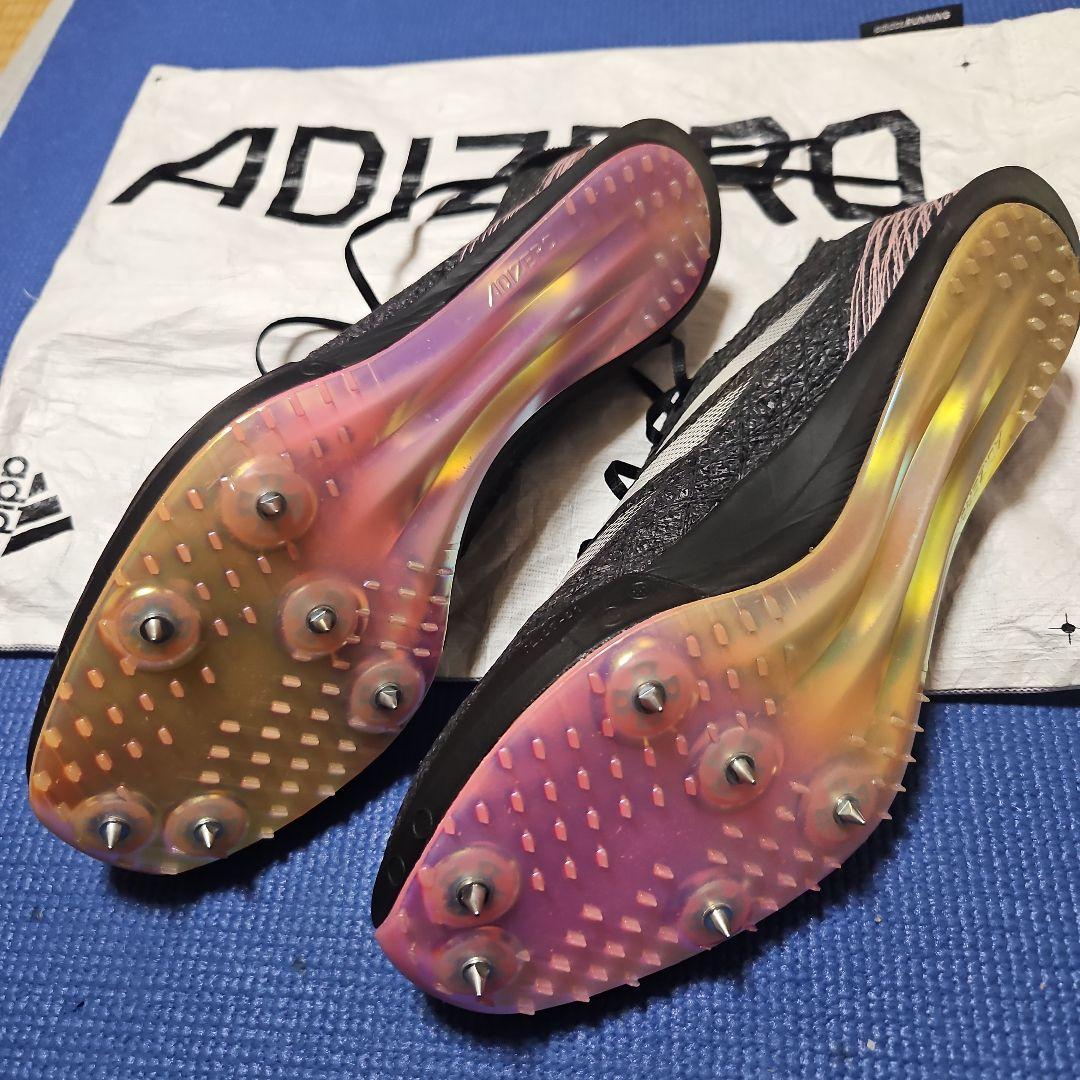 adidas ADIZERO sp3　26.5cm　スパイクシューズ