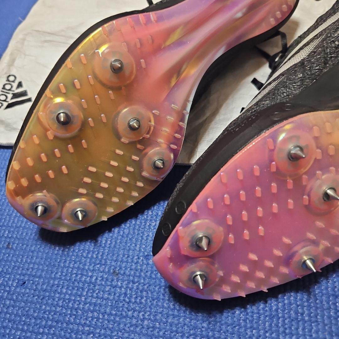 adidas ADIZERO sp3　26.5cm　スパイクシューズ