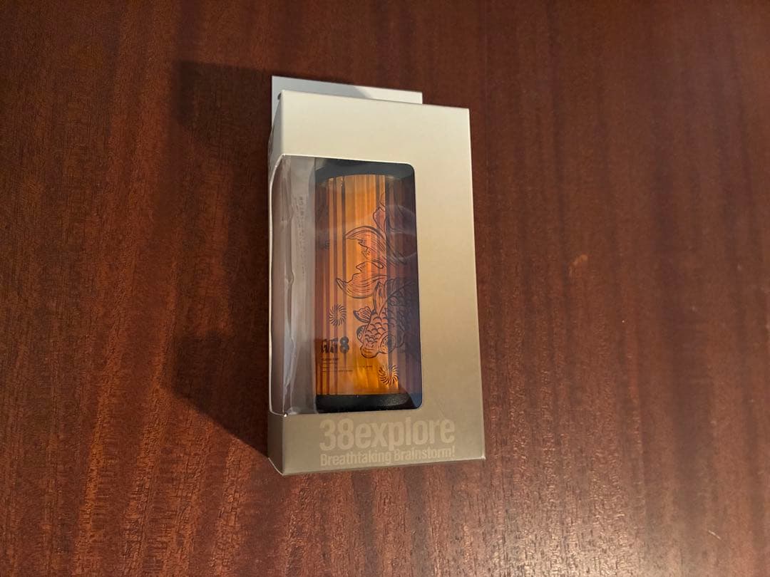 38灯 AMBER KINGYO SOMABITO ソマビト 金魚