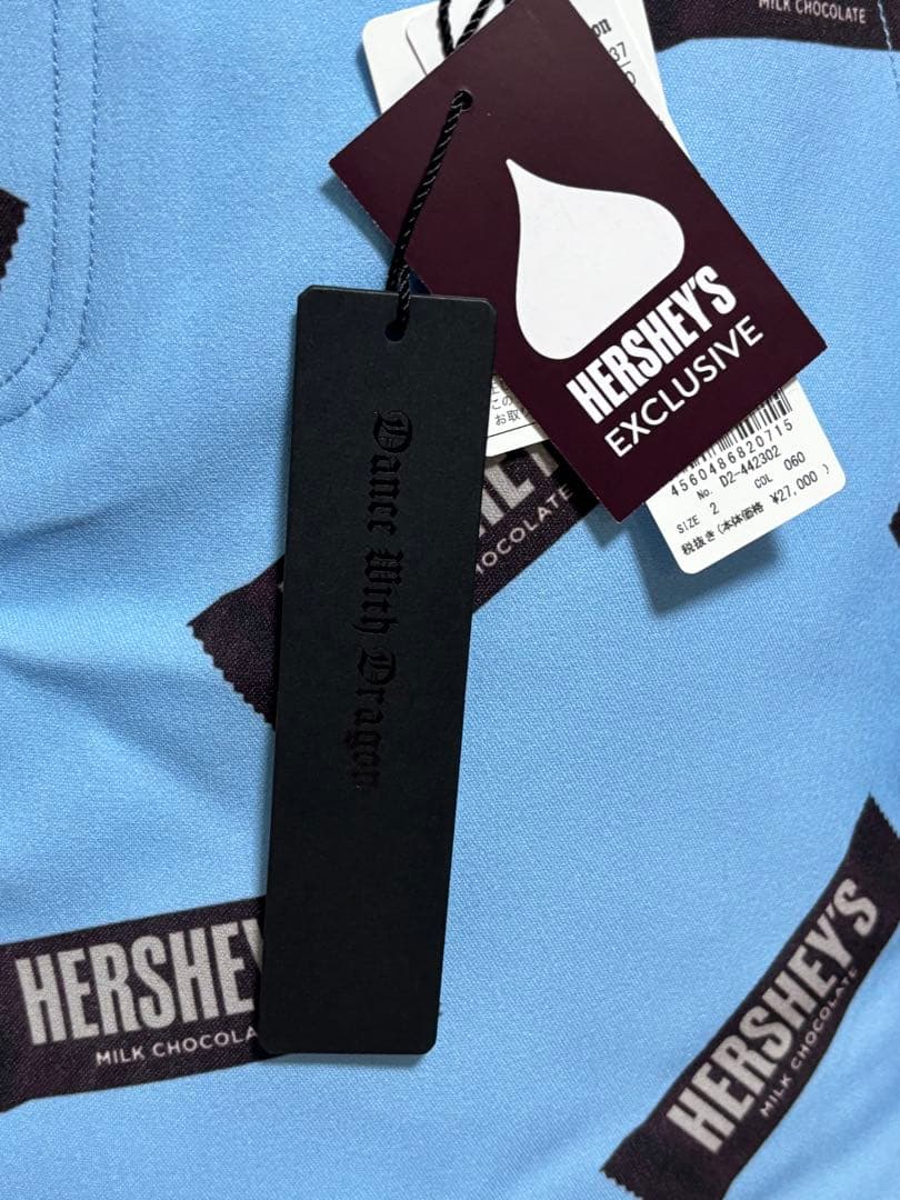 DANCE WITH DRAGON×HERSHEY'S ショートパンツ
