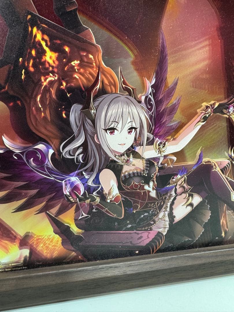 希少！！ 神崎蘭子 アイドルマスター シンデレラガールズ パーソナルパブミラー