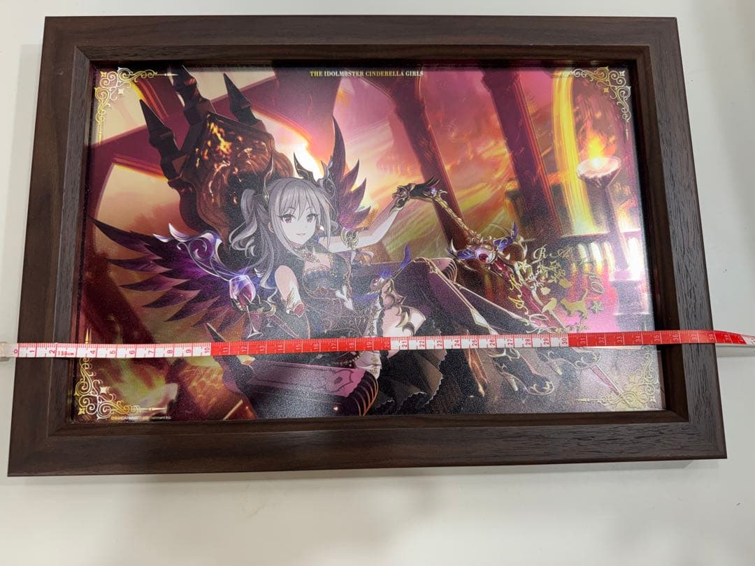希少！！ 神崎蘭子 アイドルマスター シンデレラガールズ パーソナルパブミラー
