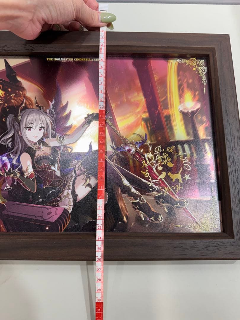 希少！！ 神崎蘭子 アイドルマスター シンデレラガールズ パーソナルパブミラー