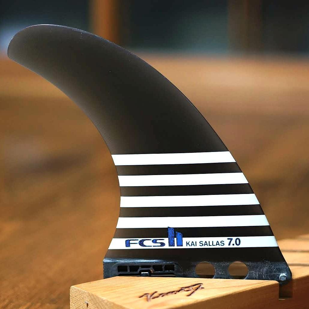 FCSⅡ　 KAIS SALLAS 7.0 カイサラス　シングルフィン美品