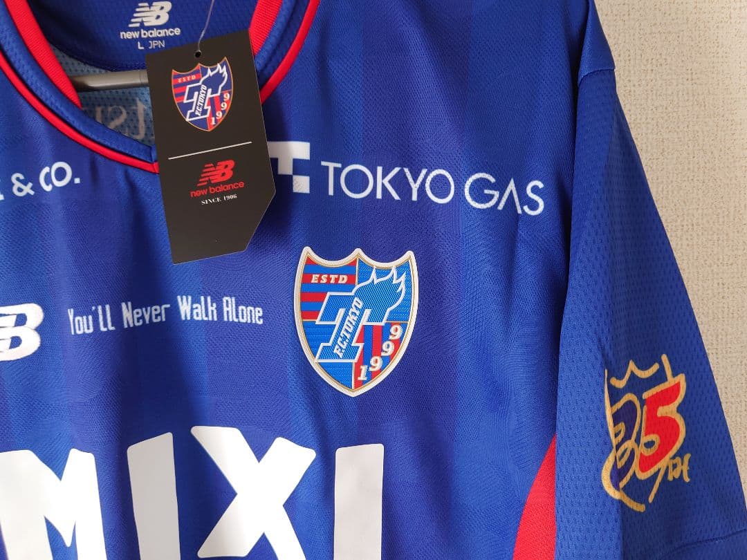 FC東京 2023 クラブ創立25周年 オーセンティック 長友佑都