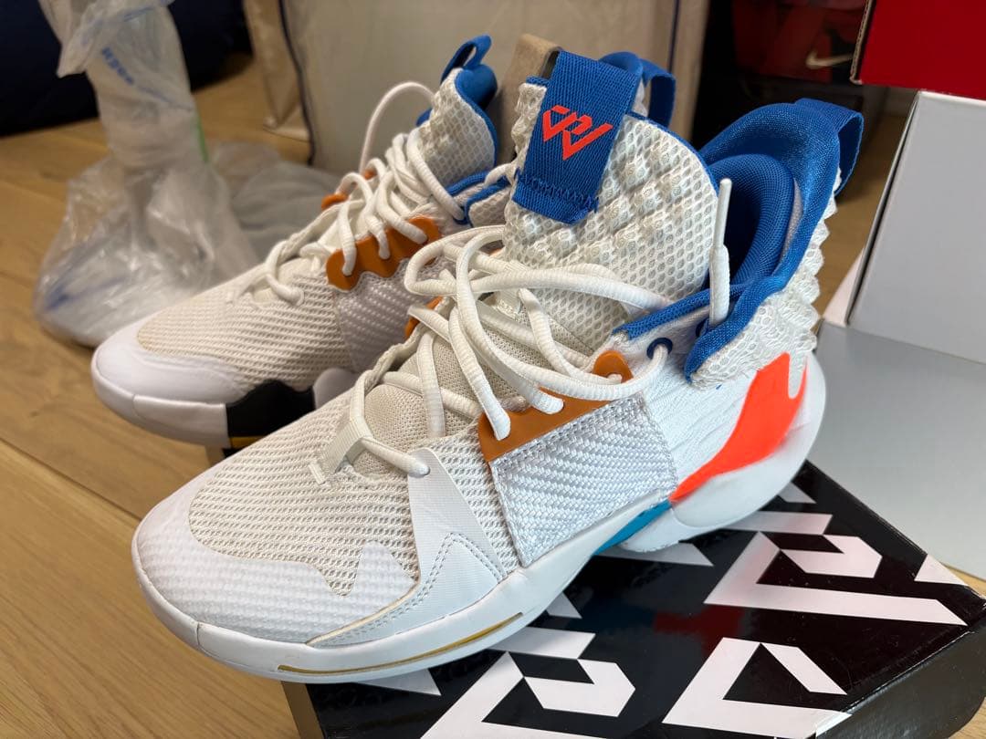 Why Not? Zer0.2 OKC バスケットボールシューズ