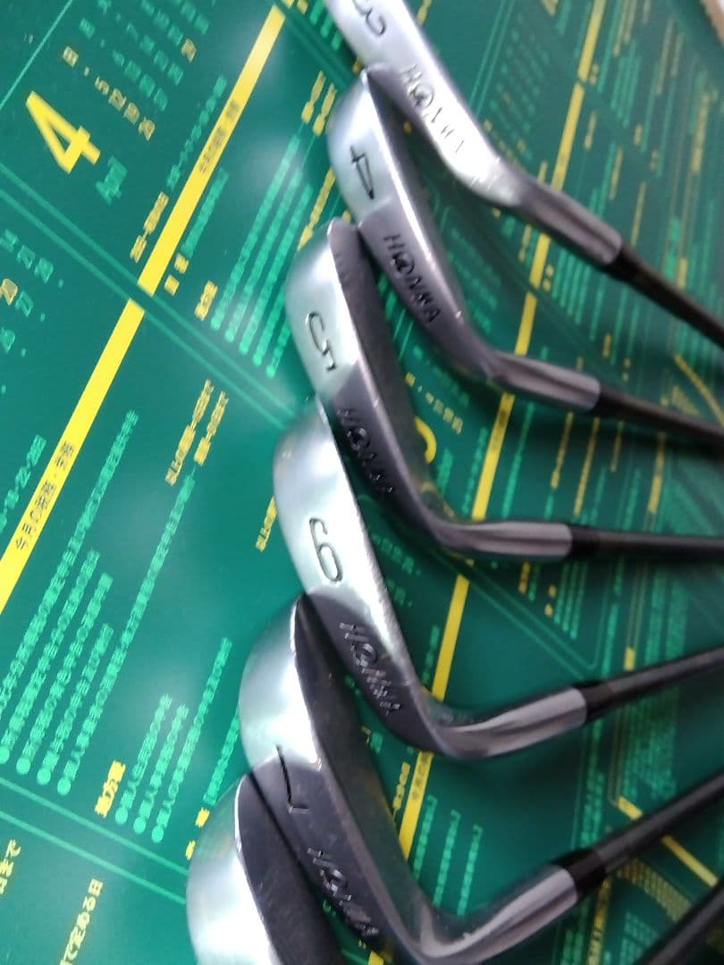 HONMA ゴルフ クラブ　LBー 606　3〜11 ビンテージ ゴルフクラブ