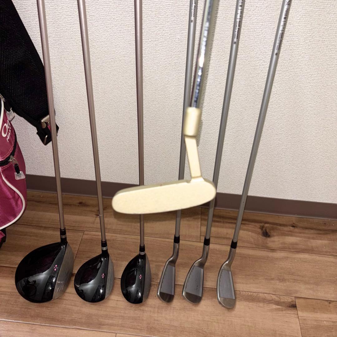 レディース ゴルフセット 7本 初心者 Wilson Golf Planner