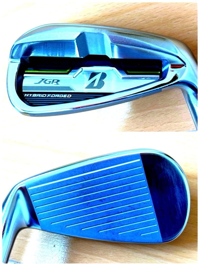 ブリヂストンゴルフ　アイアン4本セット　JGR HYBRID FORGED