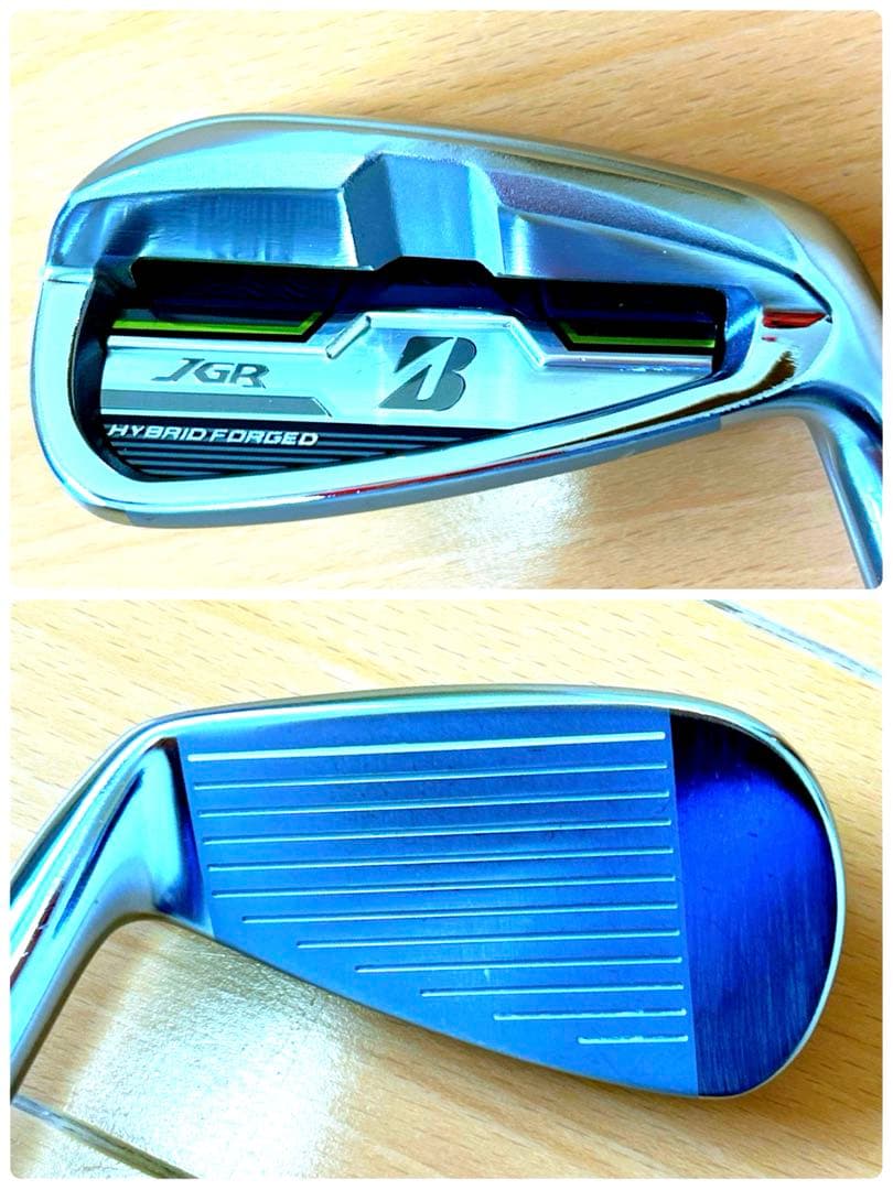 ブリヂストンゴルフ　アイアン4本セット　JGR HYBRID FORGED
